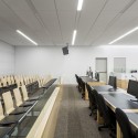 Montmagnt Courthouse / CCM2 Architectes + Groupe A + Roy-Jacques Architectes Montmagnt Courthouse / CCM2 Architectes + Groupe A + Roy-Jacques Architectes © Stéphane Groleau