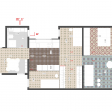 Apartment Refurbishment in Barcelona / Alventosa Morell Arquitectes Apartment Refurbishment in Barcelona / Alventosa Morell Arquitectes Pavements Proposal