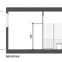 Apartment Refurbishment in Barcelona / Alventosa Morell Arquitectes Apartment Refurbishment in Barcelona / Alventosa Morell Arquitectes Section BB