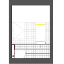 Apartment Refurbishment in Barcelona / Alventosa Morell Arquitectes Apartment Refurbishment in Barcelona / Alventosa Morell Arquitectes Section CC
