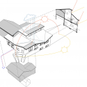 Reggio Pre-school and Religious Center  / Scalar Architecture Axonometric