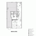 Capitol Hill Loft / SHED Architecture & Design Main Floor Plan
