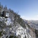 Tubakuba Mountain Hub / OPA Form © Gunnar Sørås