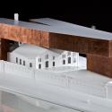CRICOTEKA Museum of Tadeusz Kantor / Wizja + nsMoonStudio CRICOTEKA Museum of Tadeusz Kantor / Wizja + nsMoonStudio Model 1