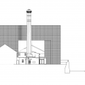 CRICOTEKA Museum of Tadeusz Kantor / Wizja + nsMoonStudio CRICOTEKA Museum of Tadeusz Kantor / Wizja + nsMoonStudio East Elevation