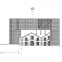 CRICOTEKA Museum of Tadeusz Kantor / Wizja + nsMoonStudio CRICOTEKA Museum of Tadeusz Kantor / Wizja + nsMoonStudio West Elevation