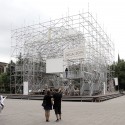 Riga 2014 Pavilion / U-R-A | United Riga Architects Riga 2014 Pavilion / U-R-A | United Riga Architects Courtesy of Austris Mailitis