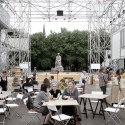 Riga 2014 Pavilion / U-R-A | United Riga Architects Riga 2014 Pavilion / U-R-A | United Riga Architects Courtesy of Austris Mailitis