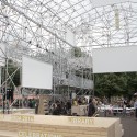 Riga 2014 Pavilion / U-R-A | United Riga Architects Riga 2014 Pavilion / U-R-A | United Riga Architects Courtesy of Austris Mailitis