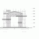 Riga 2014 Pavilion / U-R-A | United Riga Architects Riga 2014 Pavilion / U-R-A | United Riga Architects Elevation