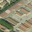 Factoría Cultural in Matadero Madrid  / Office for Strategic Spaces Site Plan