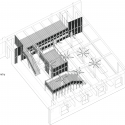Factoría Cultural in Matadero Madrid  / Office for Strategic Spaces Axonometric