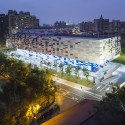Tucheng Sports Center / Q-Lab Tucheng Sports Center / Q-Lab © Highlite Images