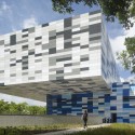 Tucheng Sports Center / Q-Lab Tucheng Sports Center / Q-Lab © Highlite Images