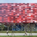 Tucheng Sports Center / Q-Lab Tucheng Sports Center / Q-Lab © Highlite Images