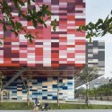 Tucheng Sports Center / Q-Lab Tucheng Sports Center / Q-Lab © Highlite Images
