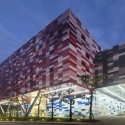 Tucheng Sports Center / Q-Lab Tucheng Sports Center / Q-Lab © Highlite Images