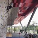 Tucheng Sports Center / Q-Lab Tucheng Sports Center / Q-Lab © Highlite Images