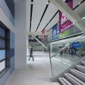 Tucheng Sports Center / Q-Lab Tucheng Sports Center / Q-Lab © Highlite Images