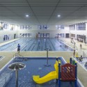 Tucheng Sports Center / Q-Lab Tucheng Sports Center / Q-Lab © Highlite Images