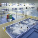 Tucheng Sports Center / Q-Lab Tucheng Sports Center / Q-Lab © Highlite Images