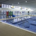 Tucheng Sports Center / Q-Lab Tucheng Sports Center / Q-Lab © Highlite Images