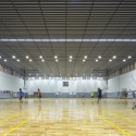 Tucheng Sports Center / Q-Lab Tucheng Sports Center / Q-Lab © Highlite Images
