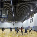 Tucheng Sports Center / Q-Lab Tucheng Sports Center / Q-Lab © Highlite Images