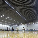 Tucheng Sports Center / Q-Lab Tucheng Sports Center / Q-Lab © Highlite Images