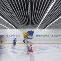 Tucheng Sports Center / Q-Lab Tucheng Sports Center / Q-Lab © Highlite Images