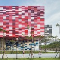 Tucheng Sports Center / Q-Lab Tucheng Sports Center / Q-Lab © Highlite Images