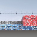 Tucheng Sports Center / Q-Lab Tucheng Sports Center / Q-Lab North-east Elevation