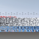 Tucheng Sports Center / Q-Lab Tucheng Sports Center / Q-Lab South-west Elevation