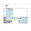 Tucheng Sports Center / Q-Lab Tucheng Sports Center / Q-Lab Second Floor Plan