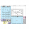 Tucheng Sports Center / Q-Lab Tucheng Sports Center / Q-Lab Third Floor Plan