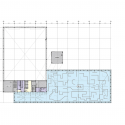 Tucheng Sports Center / Q-Lab Tucheng Sports Center / Q-Lab Fourth Floor Plan