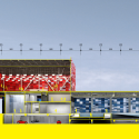Tucheng Sports Center / Q-Lab Tucheng Sports Center / Q-Lab Section 1