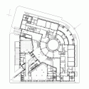 Bank of Albania HQ Renovation / Petreschi Achitects Floor Plan