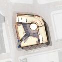 Bank of Albania HQ Renovation / Petreschi Achitects Site Plan