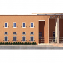 Bank of Albania HQ Renovation / Petreschi Achitects Elevation