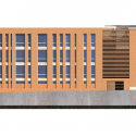 Bank of Albania HQ Renovation / Petreschi Achitects Elevation