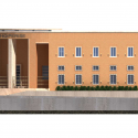 Bank of Albania HQ Renovation / Petreschi Achitects Elevation