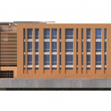 Bank of Albania HQ Renovation / Petreschi Achitects Elevation