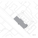 Wooden Building Reconstruction of Riga School Of Design And Art / Zaigas Gailes birojs Site Plan