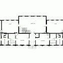 Wooden Building Reconstruction of Riga School Of Design And Art / Zaigas Gailes birojs Floor Plan
