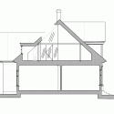 Wooden Building Reconstruction of Riga School Of Design And Art / Zaigas Gailes birojs Section