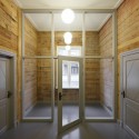 Wooden Building Reconstruction of Riga School Of Design And Art / Zaigas Gailes birojs © Ansis Starks