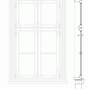 Wooden Building Reconstruction of Riga School Of Design And Art / Zaigas Gailes birojs Detail