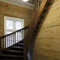 Wooden Building Reconstruction of Riga School Of Design And Art / Zaigas Gailes birojs © Ansis Starks