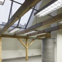 Wooden Building Reconstruction of Riga School Of Design And Art / Zaigas Gailes birojs © Ansis Starks
